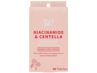 Walgreens Hydrocolloid Blemish Patches, Niacinamide & Centella, 36 Count - thumbnail 1