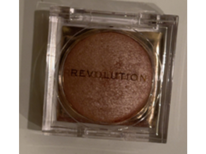 Revolution Powder Beam Bright Highlighter, Rose Lustre, 0.08 oz/2.45g