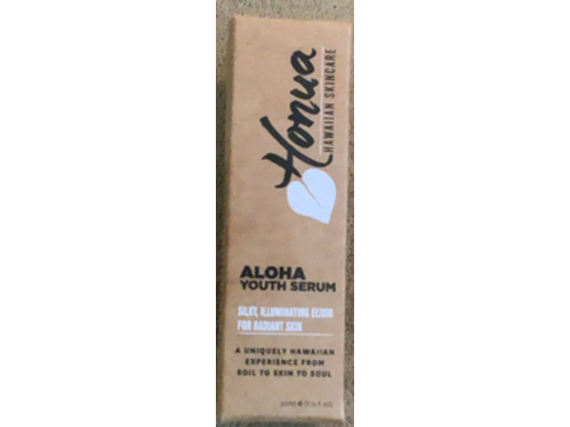 Honua Hawaiian Skincare Aloha Youth Serum, 1 fl oz/30 mL