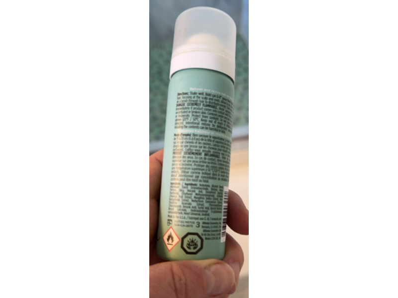 Unwash Dry Cleanser Shampoo, 1 oz/30 g