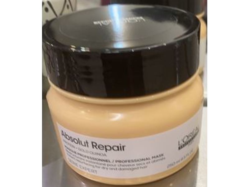 L'Oreal Paris Absolut Repair Professional Mask, 8.5 fl oz/250 mL
