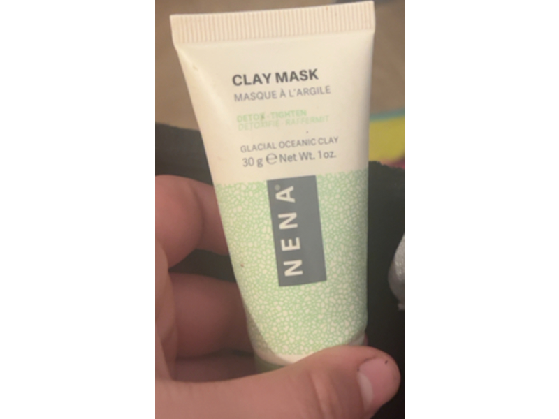 Nena Glacial Oceanic Detox Tighten Clay Mask, 1 oz/30 g