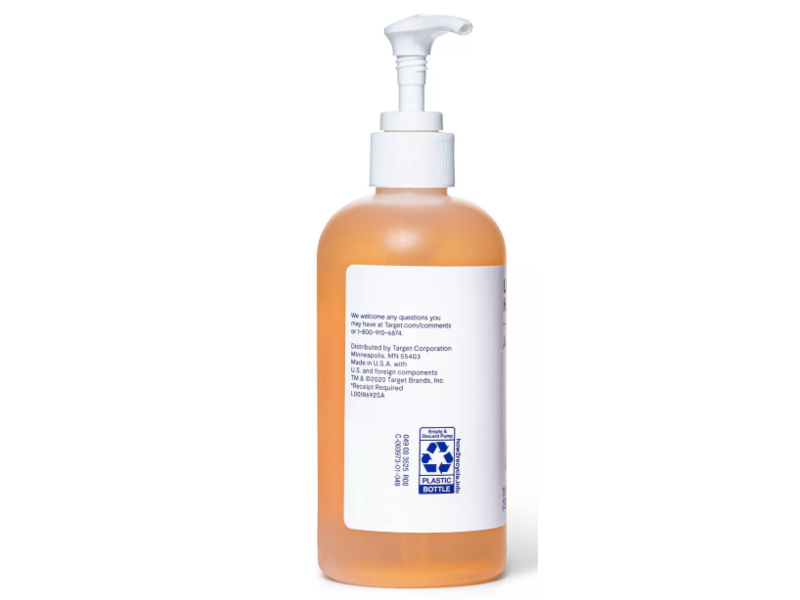 Smartly Liquid Hand Soap, Smells Like A Citrus Grove, 10 fl oz/295 mL