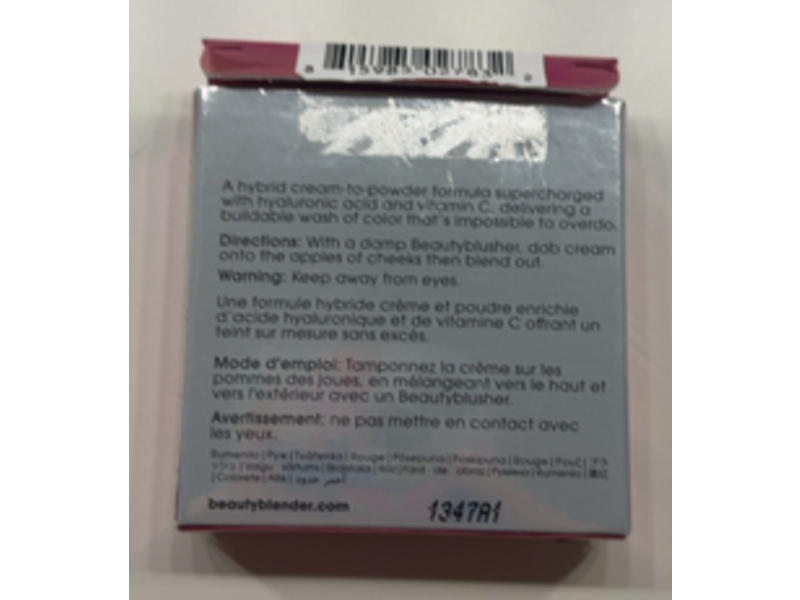 Beauty Blender Bounce Blush, Flirty Rose, 0.14 oz/4.10 g