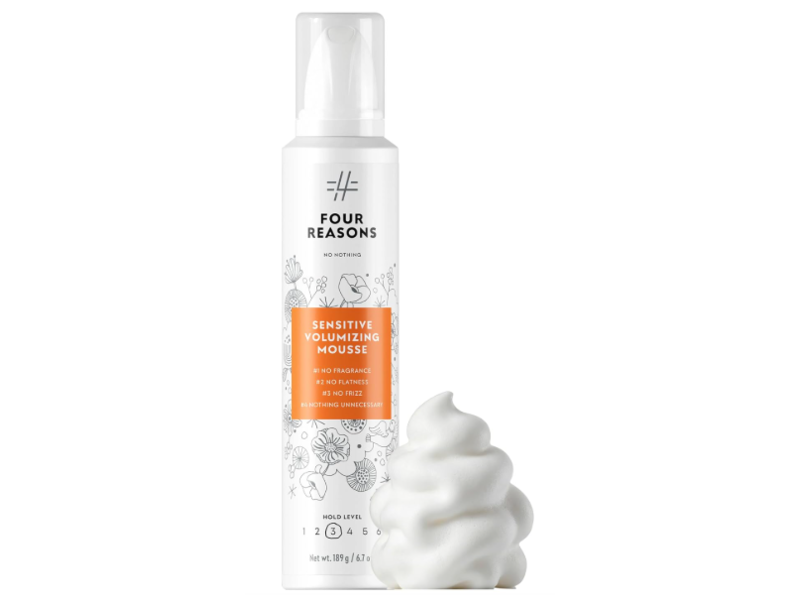 Four Reasons Sensitive Volumizing Mousse, 6.7 oz/189 g