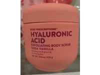 Body Prescriptions Hyaluronic Acid Exfoliating Body Scrub, Shea Vanilla, 23.6 oz/670 g - thumbnail 2