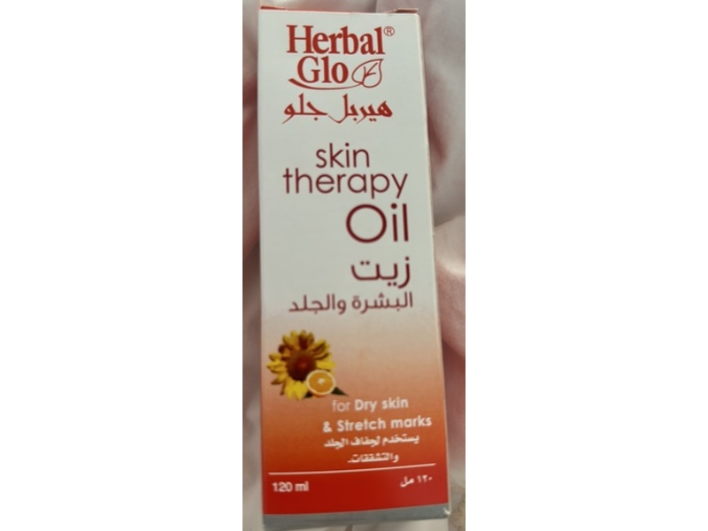 Herbal Glo Skin Therapy Oil, 120 mL