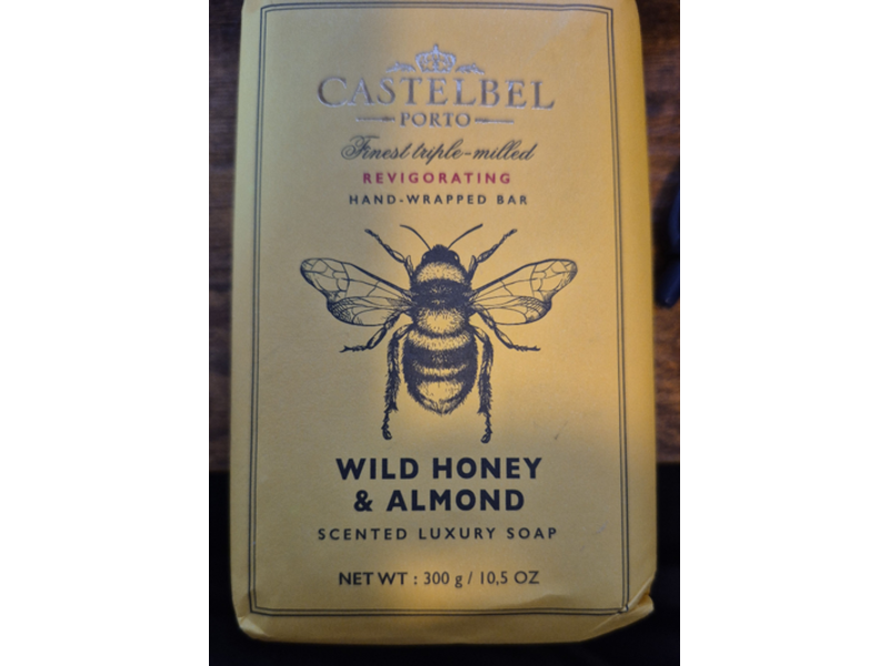 Castelbel Porto Revigorating Hand Wrapped Bar, c, 10.5 oz/300 g