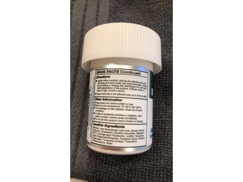 Ebanel Topical Anesthetic Cream, Numb 520, 1.35 oz/38 g