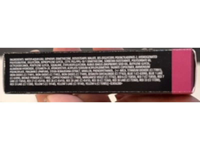 M.A.C. Cosmetics Lustreglass Stainglass Lip Tint, Grapevinyl, 0.1 fl oz/3 mL