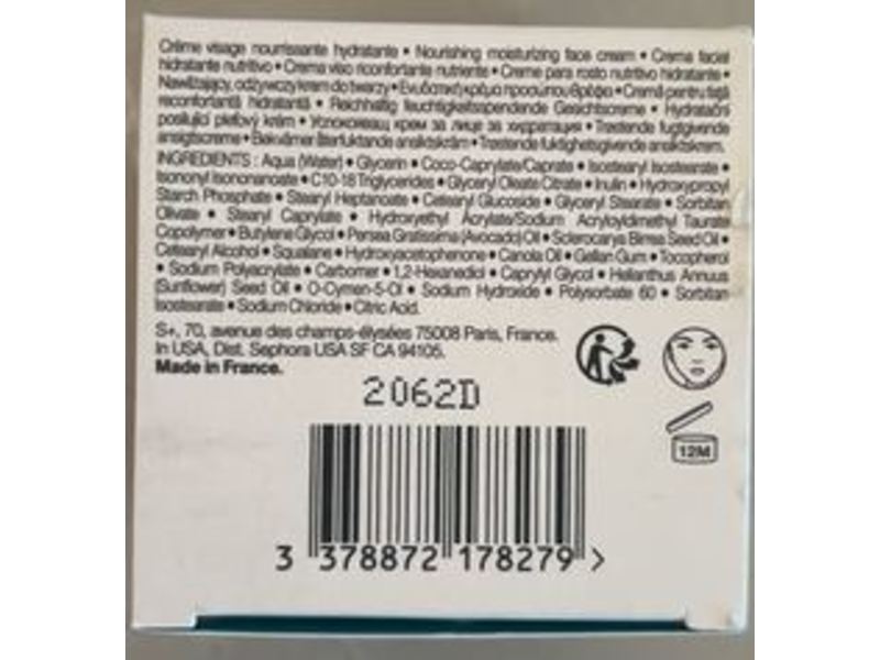 Sephora Prebiotics Nourishing Moisturizer, 1.69 fl oz/50 mL