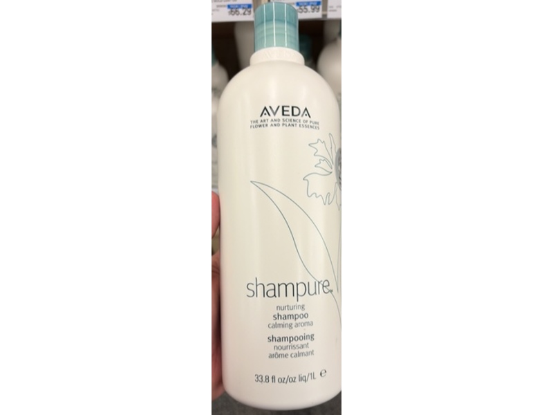 Aveda Shampure Nurturing Shampoo, 33.8 fl oz/1L