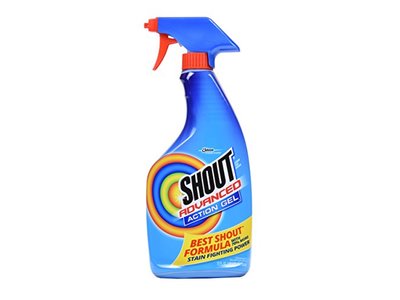 Shout Advanced Action Gel Laundry Stain Remover, 22 fl oz/650 mL