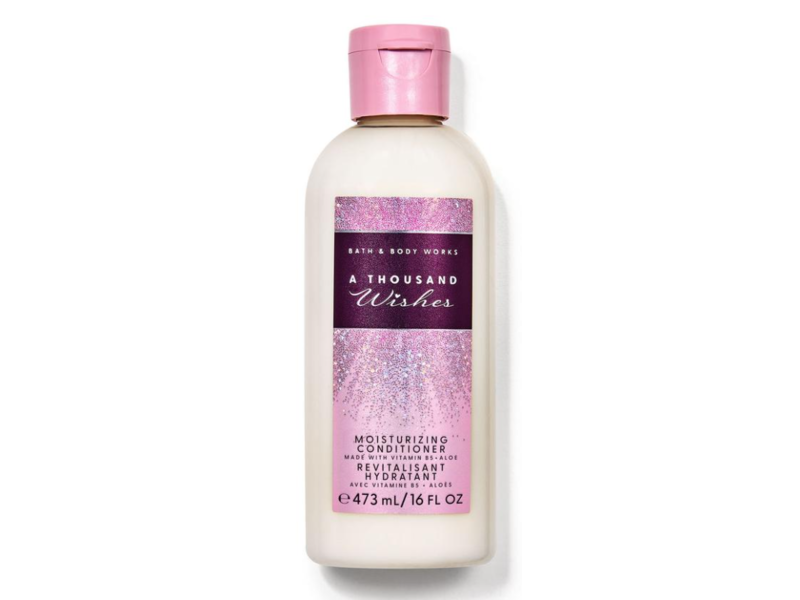 Bath & Body Works Moisturizing Conditioner, A Thousand Wishes,16 fl oz/473 mL