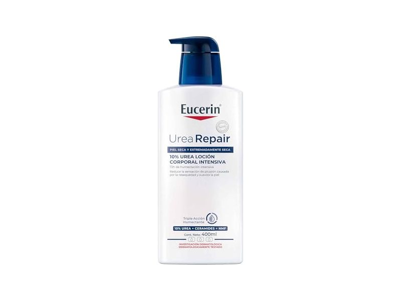 Eucerin Repair Plus Intensive Lotion, 100% Urea, 400 mL