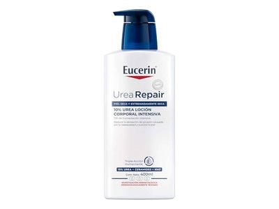 Eucerin Repair Plus Intensive Lotion, 100% Urea, 400 mL