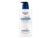 Eucerin Repair Plus Intensive Lotion, 100% Urea, 400 mL - thumbnail 1