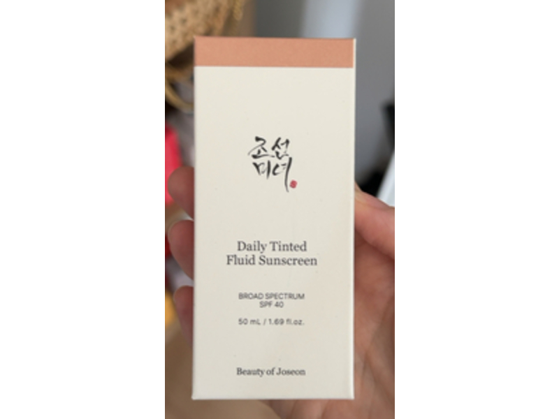 Beauty Of Joseon Daily Tinted Fluid Sunscreen, SPF 40, MP200, 1.69fl oz/50 mL