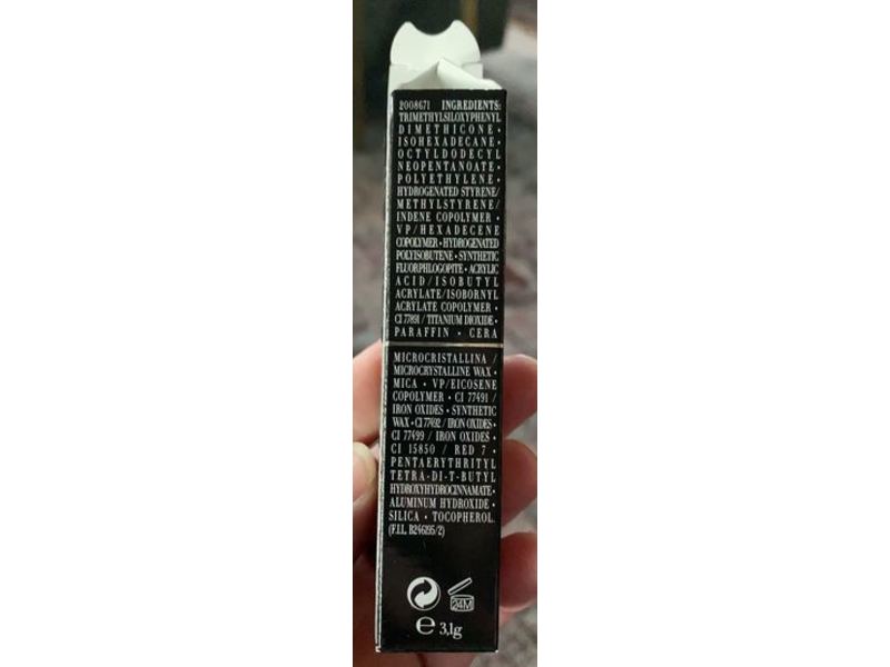 Giorgio Armani Lip Power Longwear Vivid Color Lipstick, Selfless 104, 0.11 oz/3.1 g