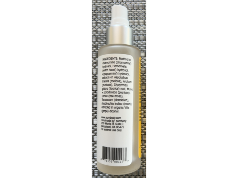 Sumbody get closure Pore-Minimizing Toner Mist, Licorice root, Peppermint, Chamomile, 2.2 fl oz/65 mL