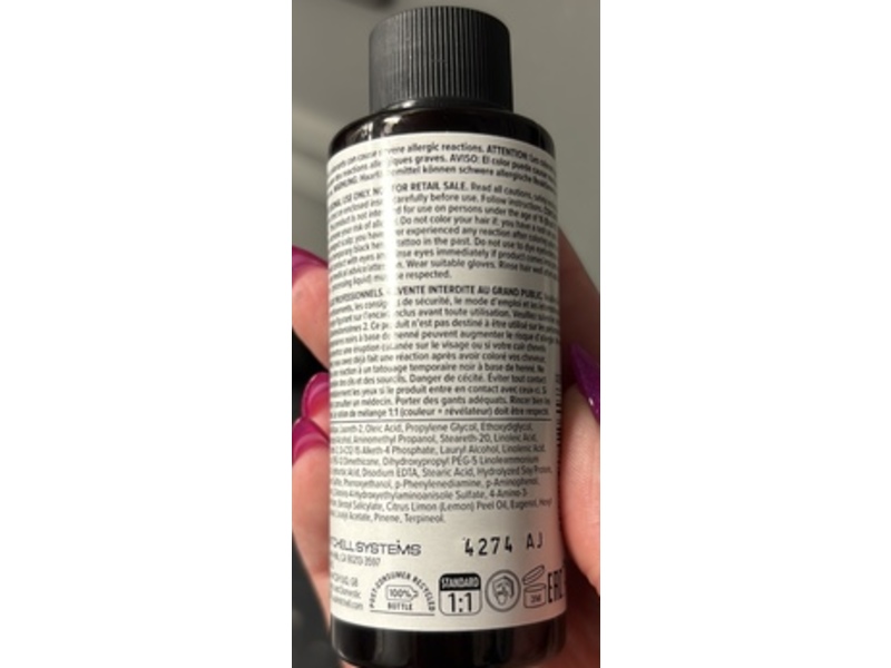 Paul Mitchell The Demi Permanent Hair Color, 5N(5/0), 2 fl oz/60 mL