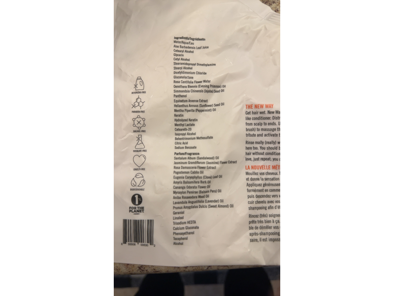 Hairstory (Rich) New Wash, 32 fl oz/946 mL