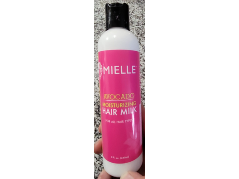 Mielle Moisturizing Hair Milk, Avocado, 8 fl oz/240 mL