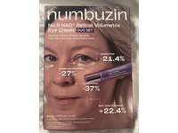 Numbuzin Retinal Volumetox Eye Cream Duo Set, No.9 NAD+, 0.67 fl oz/20 mL - thumbnail 2