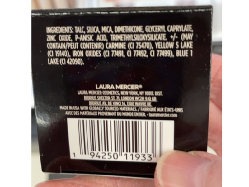 Laura Mercier Secret Brightening Color Correcting Under Eye Setting Powder, Soft Pink, 0.14 fl oz/4.14 mL