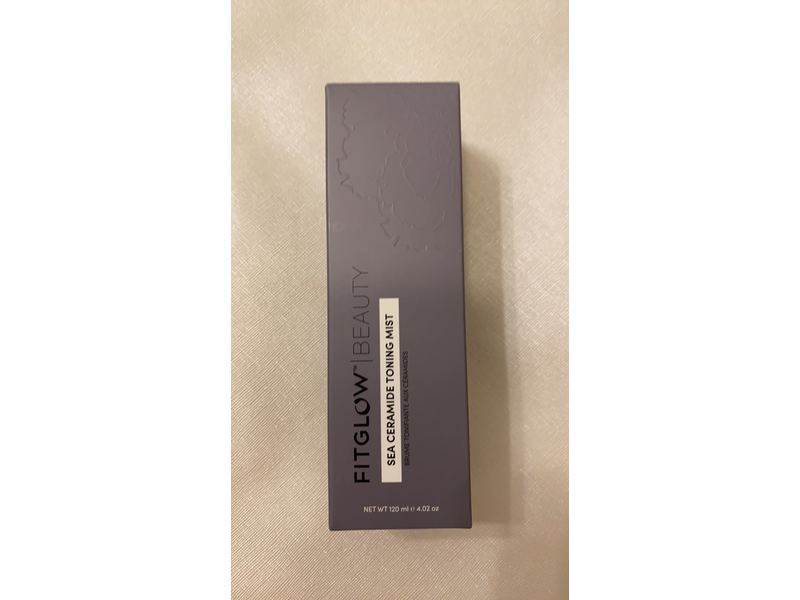 Fitglow Beauty Natural Sea Ceramide Toning Mist 4 fl oz/120 ml
