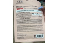 Original Derma Beauty Hydrating Facial Mask, Hibiscus & Vitamin E, 0.77 fl oz/23 mL - thumbnail 2
