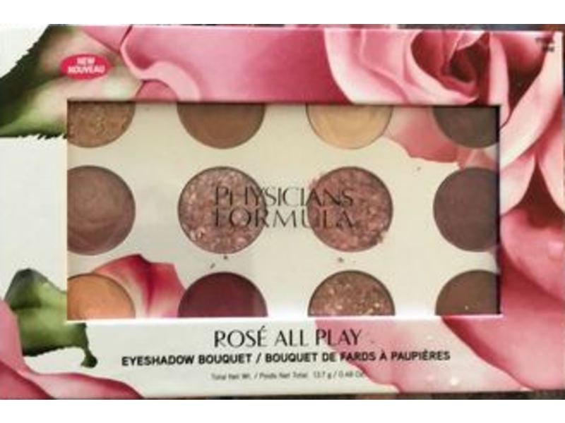 Physicians Formula Rose All Play Eyeshadow Bouquet, 0.48 oz/13.7 g