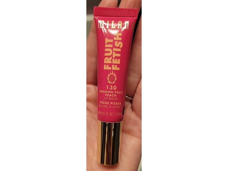 Milani Lip Balm, 130 Dragon Fruit, 0.45 fl oz/13.3 mL