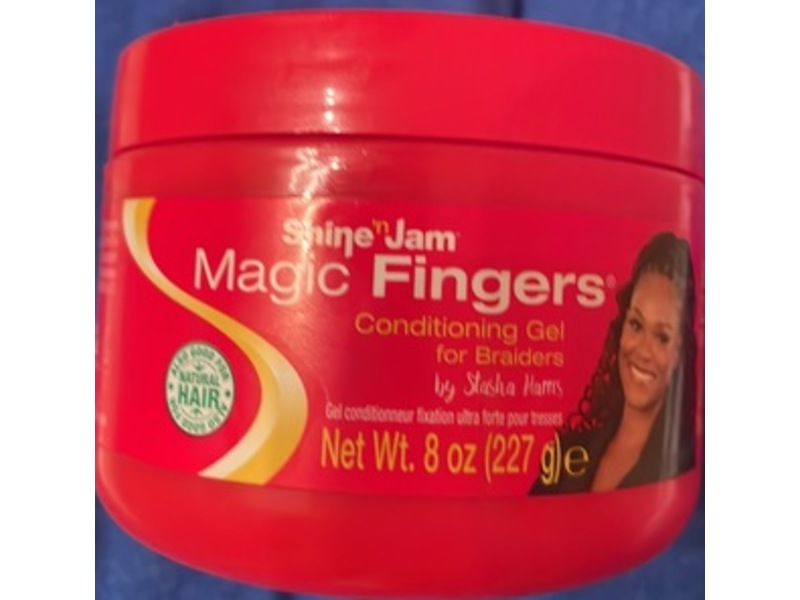 Shine'n Jam Magic Fingers Conditioning Gel, 8 oz/227 g