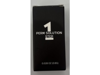 Step 1 Perm Solution, 0.028 oz/0.8 g