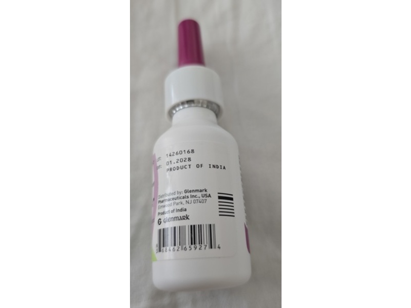 Ryaltris Olopatadine Hydrochloride and Mometasone Furoate Nasal Spray 665 mcg/25 mcg, 31 g, Glenmark (Rx)