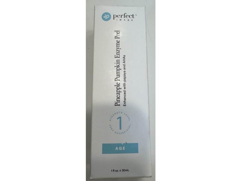 Perfect Image Pineapple Pumpkin Enzyme Peel, Age, 1 fl oz/30 mL