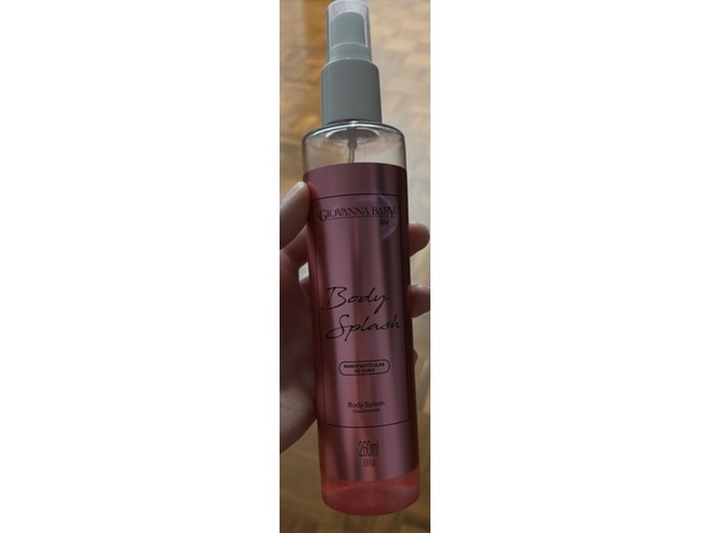 Giovanna Baby Body Splash, Rose, 8.8 fl oz/260 mL