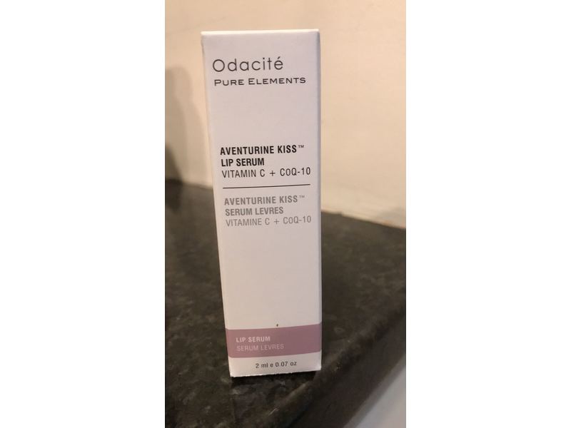 Odacite Aventurine Kiss Lip Serum, Vitamin C & CoQ10, 2mL Ingredients and  Reviews