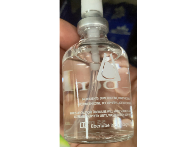 Uberlube Luxury Lubricant, 1.86 oz/55 mL