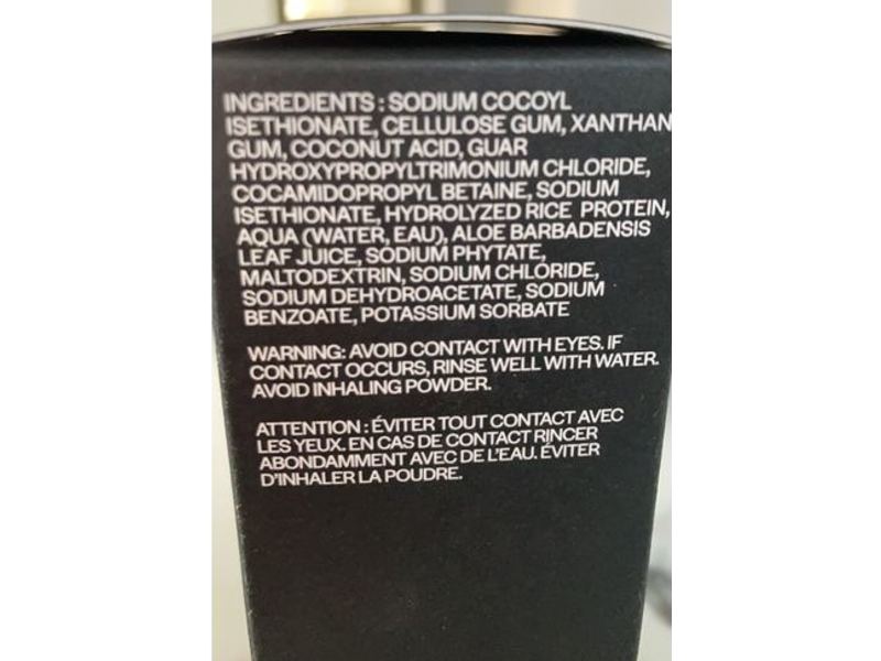 Susteau Moondust Hair Wash, 1.76 oz/50 g