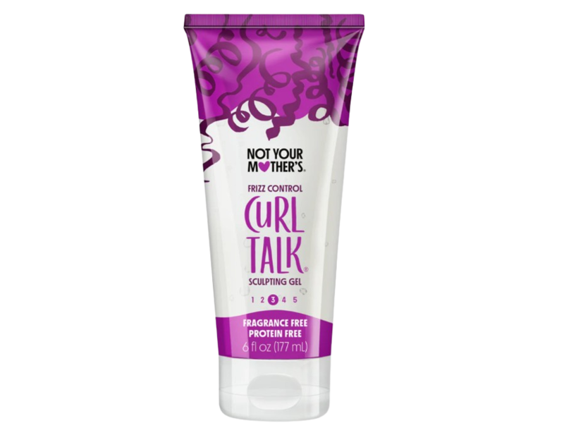 Not Your Mother's Curl Talk Frizz Control Sculpting Gel, 6 oz/177 mL