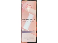 Wella Shinefinity Zero Lift Glaze Demi-Permanent Gel Cream Color, 09/81 Very Light Blonde Pearl Ash, 2 oz/57 g - thumbnail 2