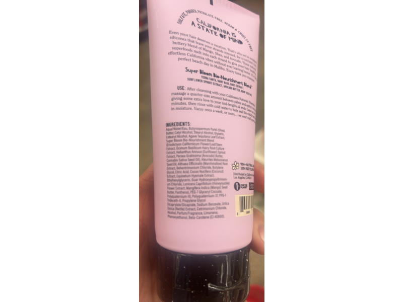 California Naturals Hair Masque, 6 fl o z/188 mL