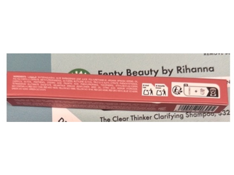 Huda Beauty Lip Contour Stain Lip Tint, Rosewood, 0.03 fl oz/1 mL