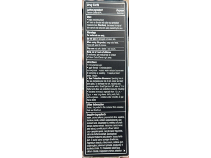 BareMinerals Complextion Rescue Matte Tinted Moisturizer, Chestnut 06, SPF 30, 1.18 fl oz/35 mL