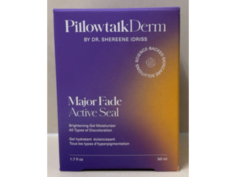 Pillowtalk Derm Major Fade Brightening Gel Moisturizer, 1.7 fl oz/50 mL