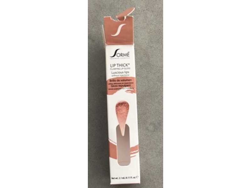 Sorme Treatment Cosmetics Lip Thick Plumping Lip Gloss, Chaser, 0.11 fl oz/3.1 mL