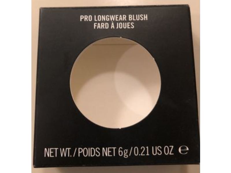 MAC Pro Longwear Blush, Blush All Day, 0.21oz/ 6 g