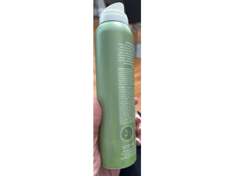 Surface Blowout Dry Oil Spray, Cannabis Sativa Seed Oil, 3.5 fl oz/99 g